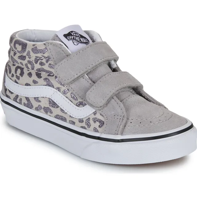 Vans Hoge Sneakers Vans SK8-Mid Reissue V Leopard Glitter GRAY Grijs