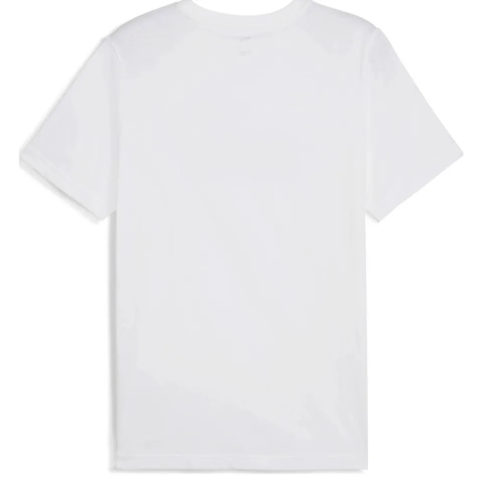 Puma T-shirt wit, foto 3