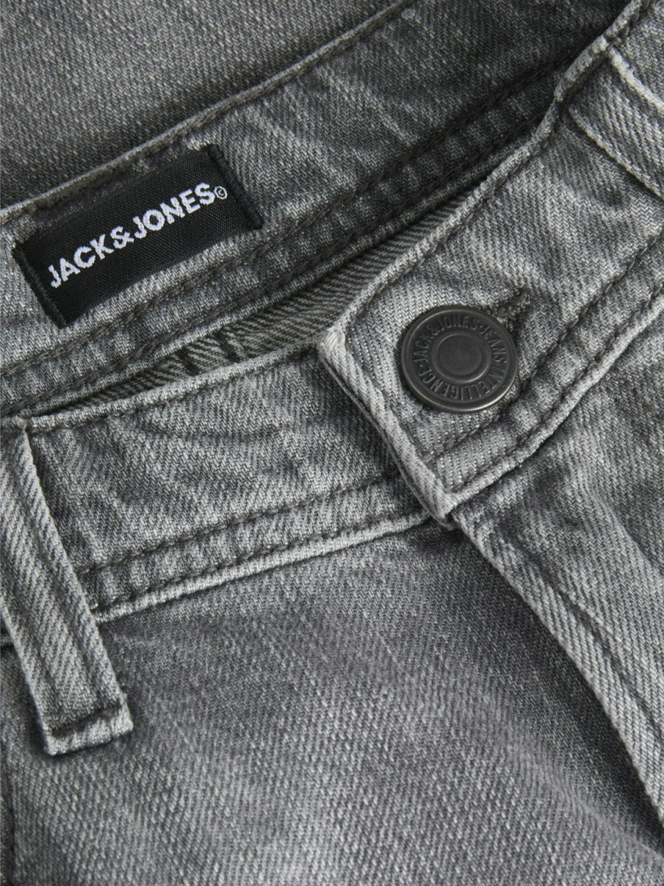 Jack & Jones JUNIOR wide leg jeans - black denim, foto 7