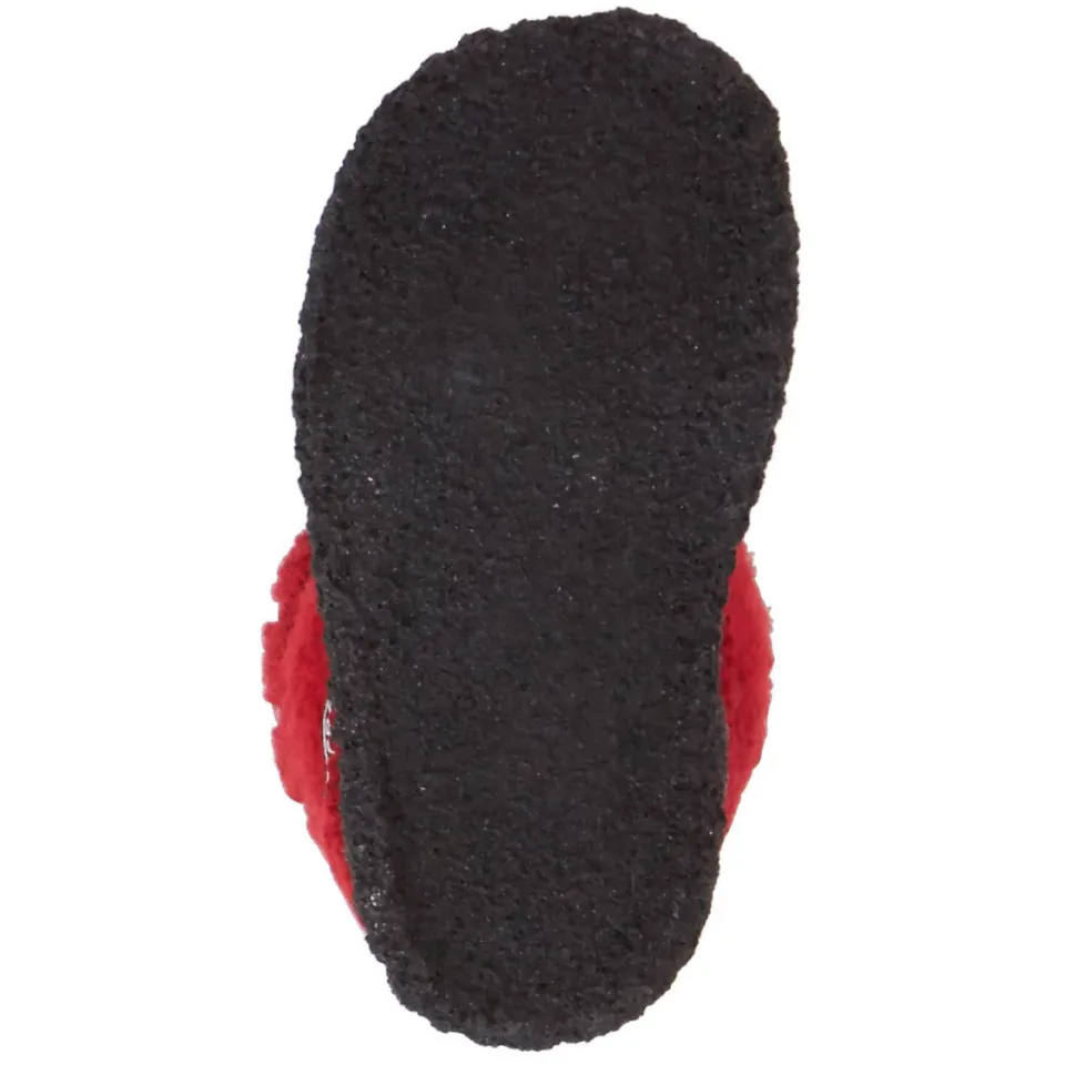Bergstein Cozy pantoffel rood, foto 5
