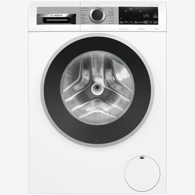 Bosch WGG246ZKNL wasmachine wit