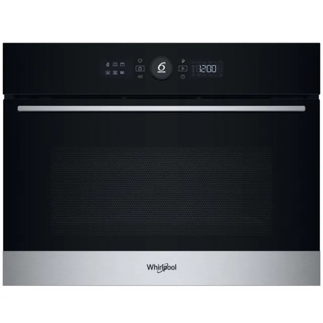 Whirlpool WCC58HMSXA inbouwoven grijs