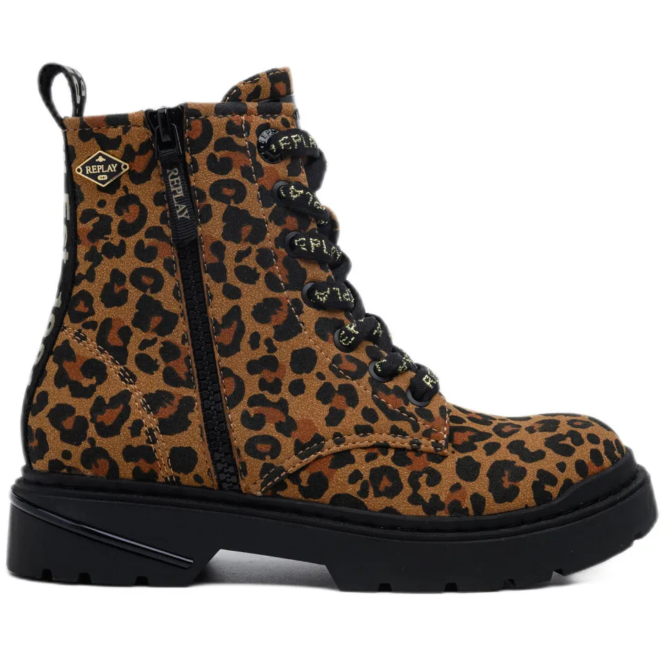 Replay Joplin 16D Veterboots Bruin, foto 2