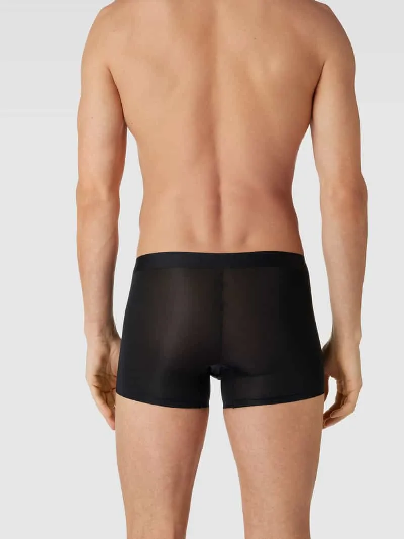 Hom Boxershort met elastische band zwart, foto 3