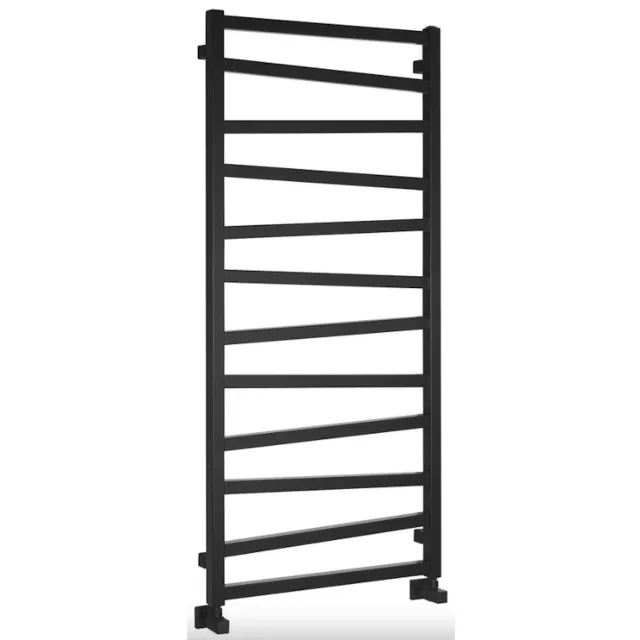 Sapho Designradiator Sapho Zig Recht 60x133,4 cm 601W Mat Zwart