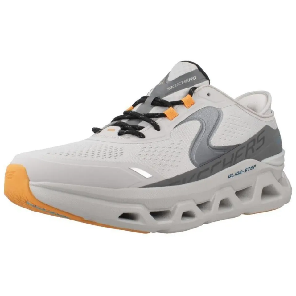 Skechers Slip-ins Glide-step Altus lage sneakers lichtgrijs, foto 3