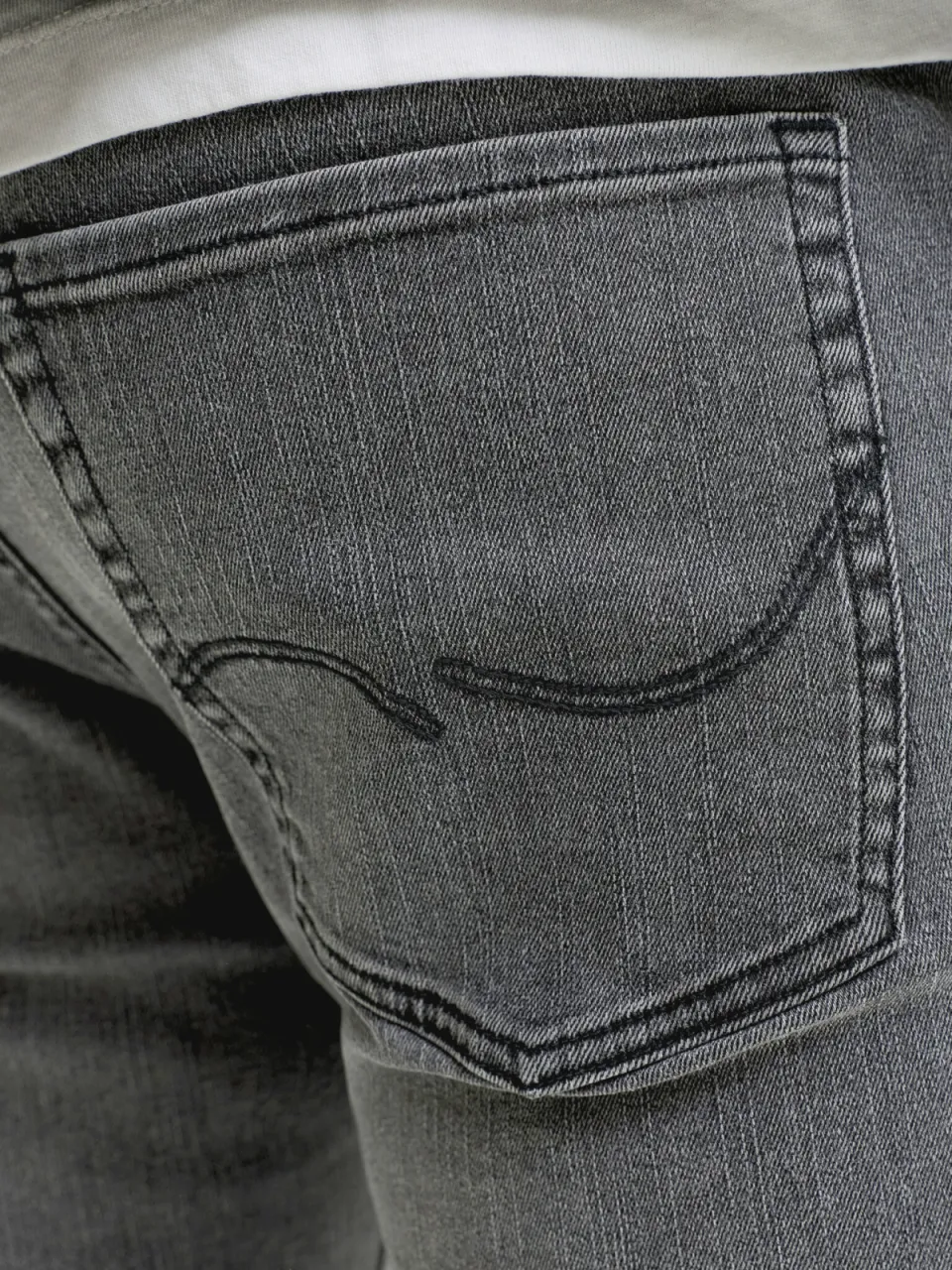 Jack & Jones JEANS INTELLIGENCE regular fit jeans - 224 black denim, foto 7