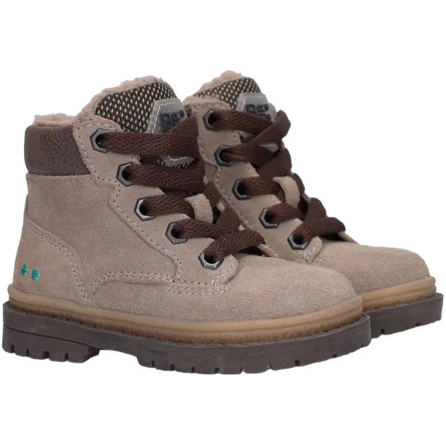 BunniesJR Thijs Trail suède enkelboots met profielzool - grijs, foto 3