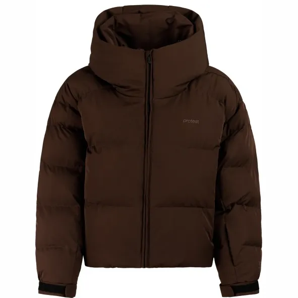 Protest Women's PRTVox Snowjacket - Ski-jas, bruin, foto 2
