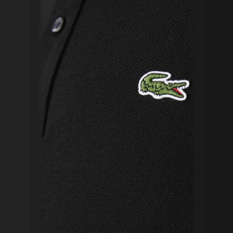 Lacoste slim polo zwart, foto 7
