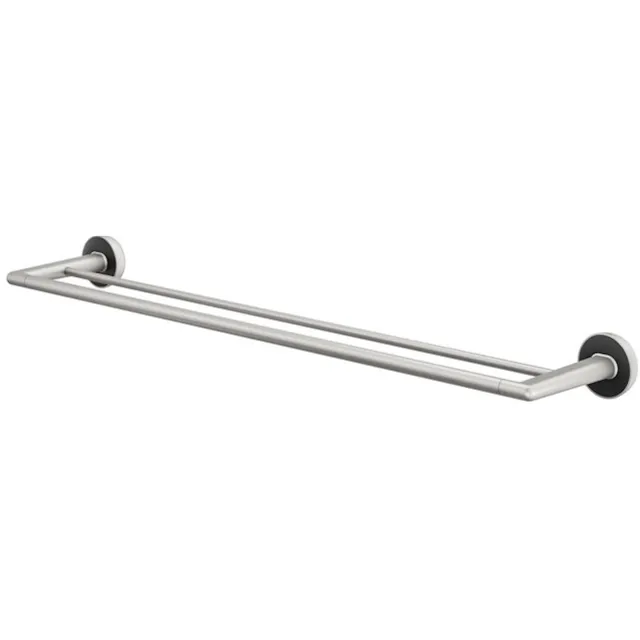 Tiger Handdoekrek Tiger Cooper Dubbel 65,2 cm Geborsteld RVS