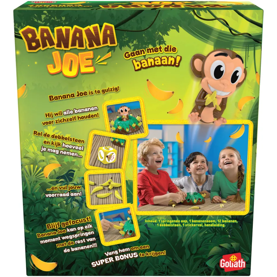 Goliath Banana Joe dobbelspel, foto 3