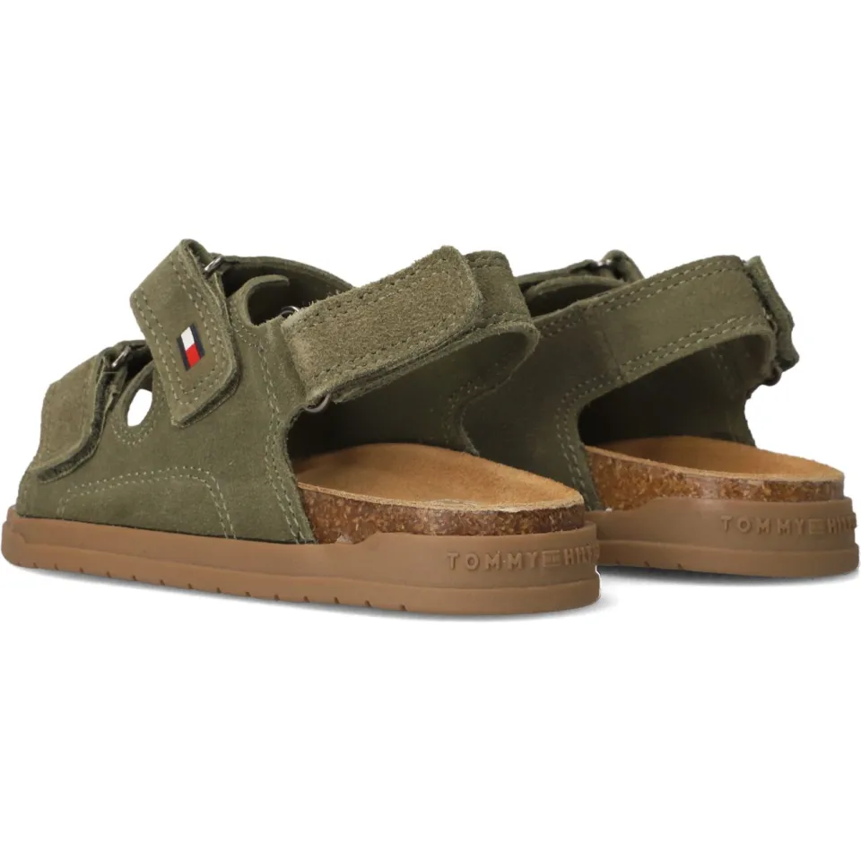 Tommy Hilfiger sandalen kaki, foto 6