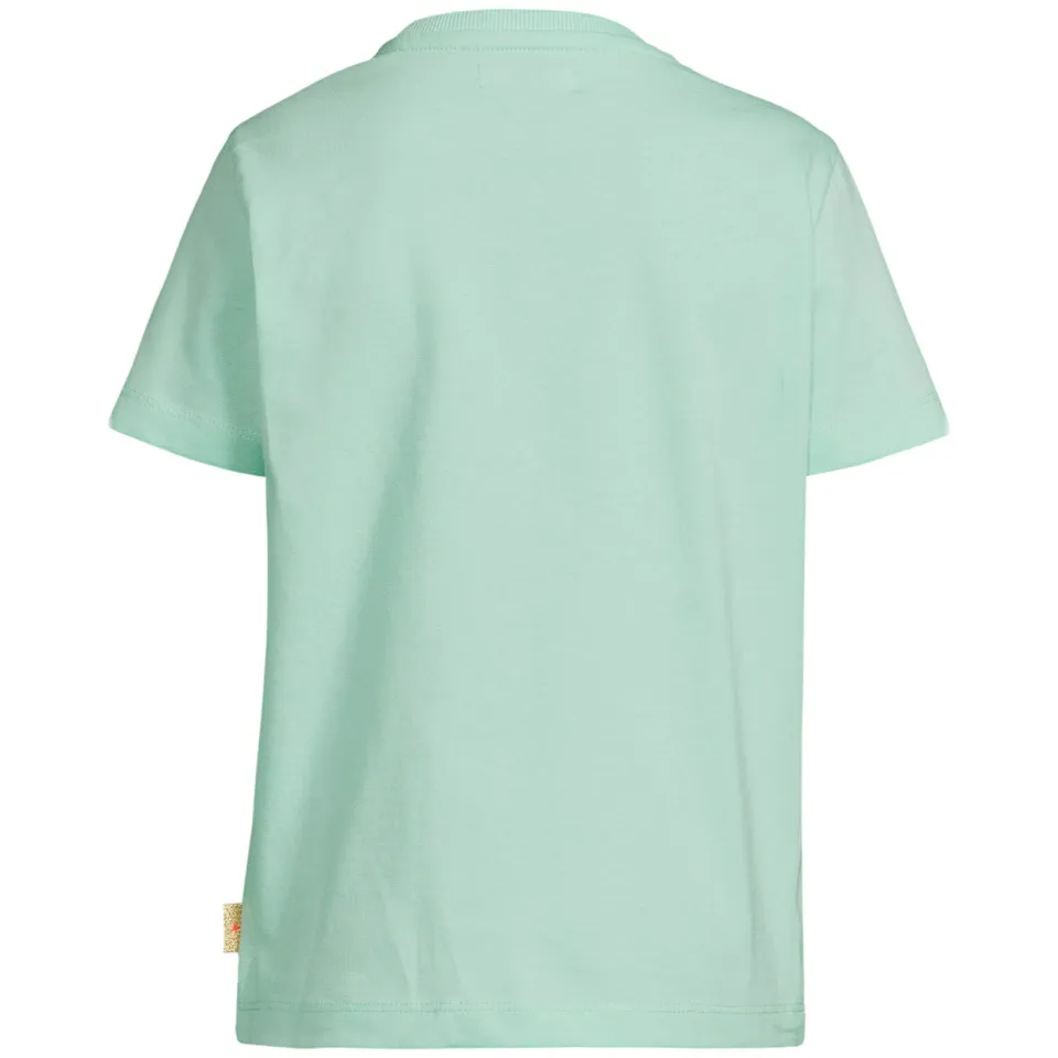Orange Stars t-shirt mintgroen, foto 2