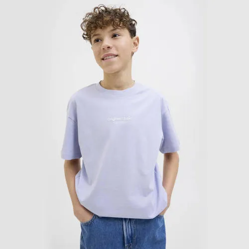 Jack & Jones Junior T-shirt lila, foto 3