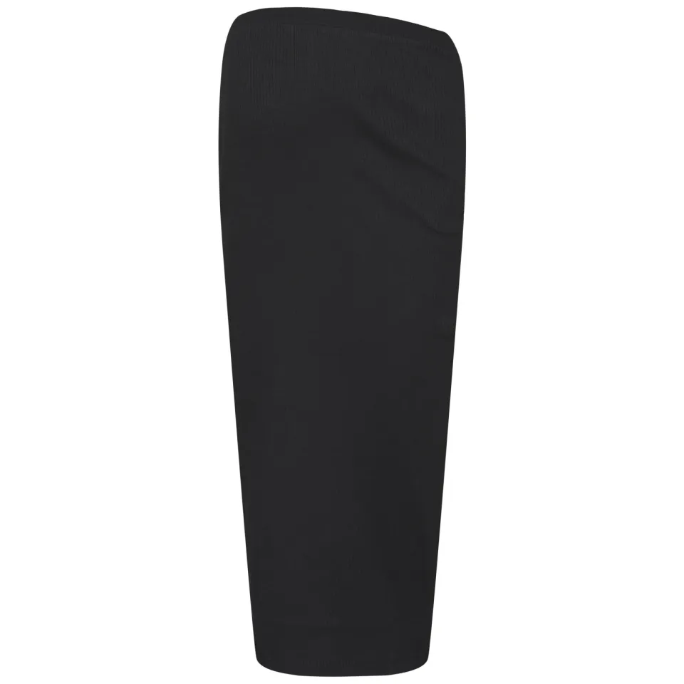 Vero Moda Maternity ribgebreide zwangerschapsrok VMMLAVENDER zwart, foto 2