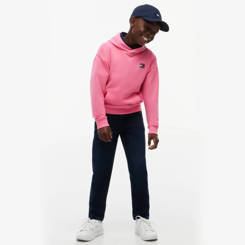 Tommy Hilfiger hoodie - roze, foto 5