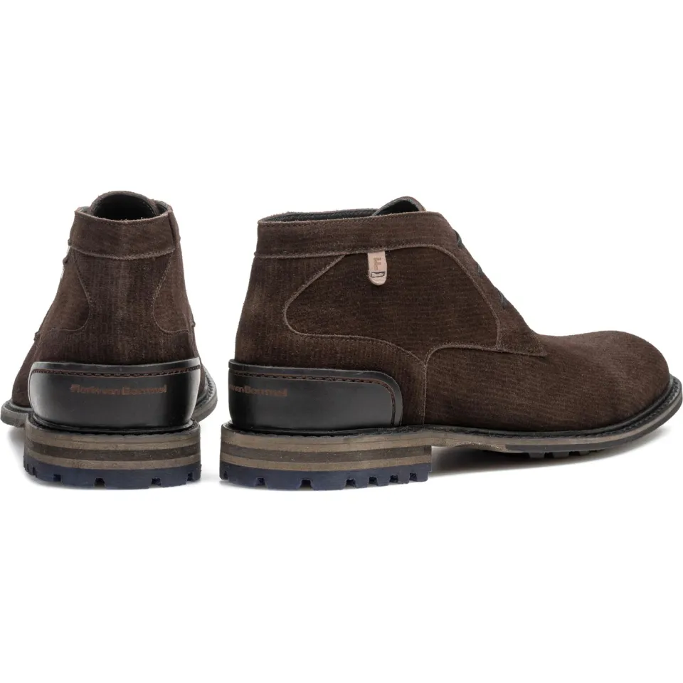 Floris Van Bommel Heren Boots Sfm-50159 Crepi - Bruin, foto 3