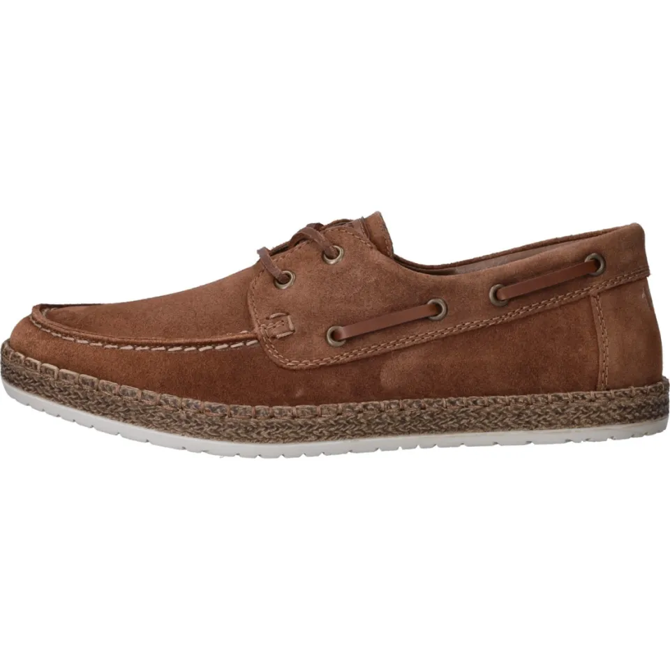 Rieker Veterschoenen Heren Cognac, foto 5