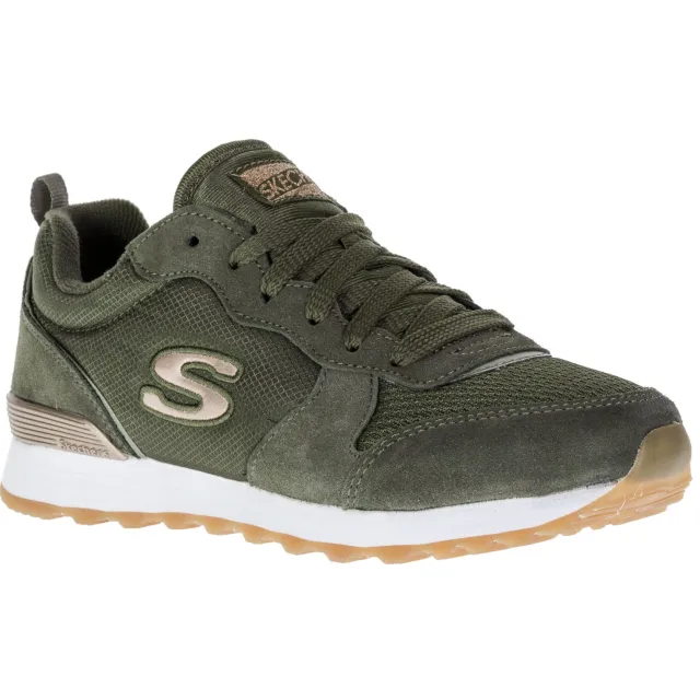 Skechers OG 85 - Goldn Gurl groen - goud