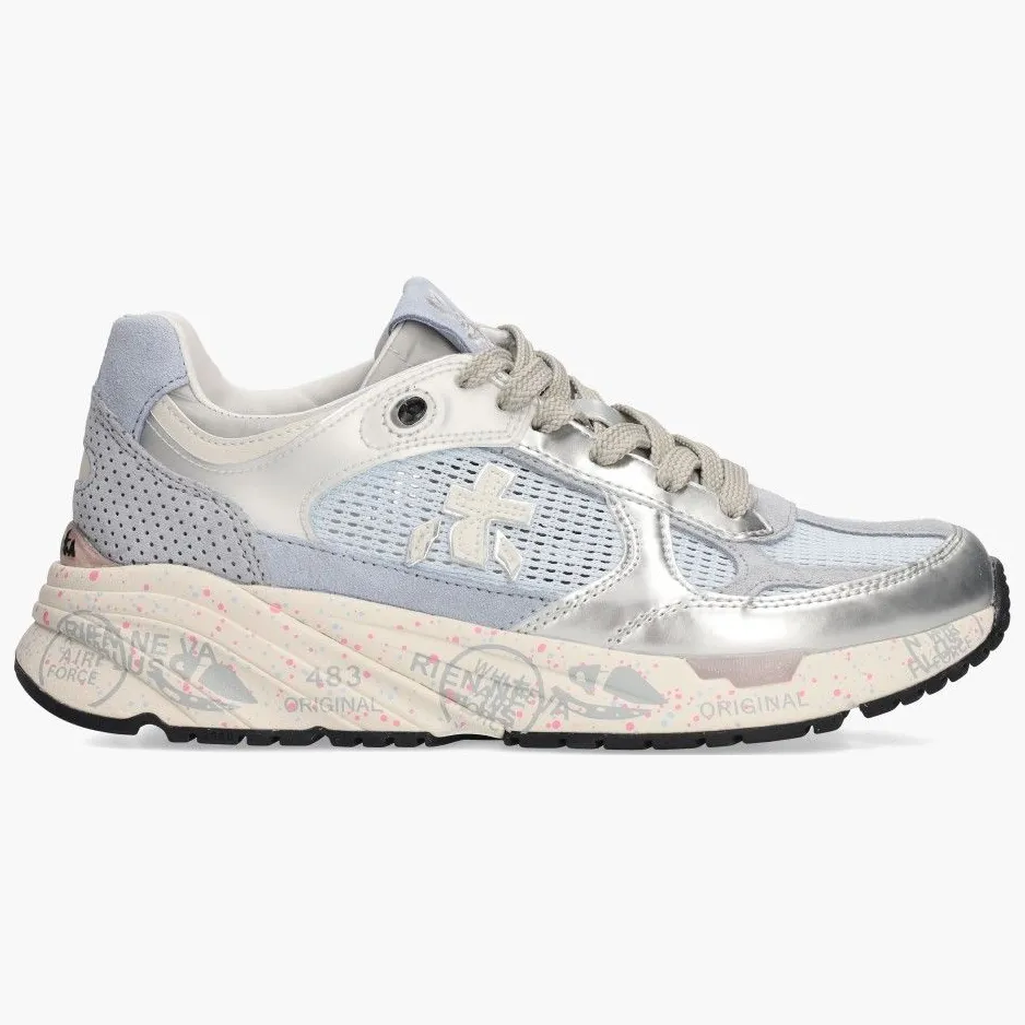 Premiata Lage Sneakers Premiata Multi, diversen