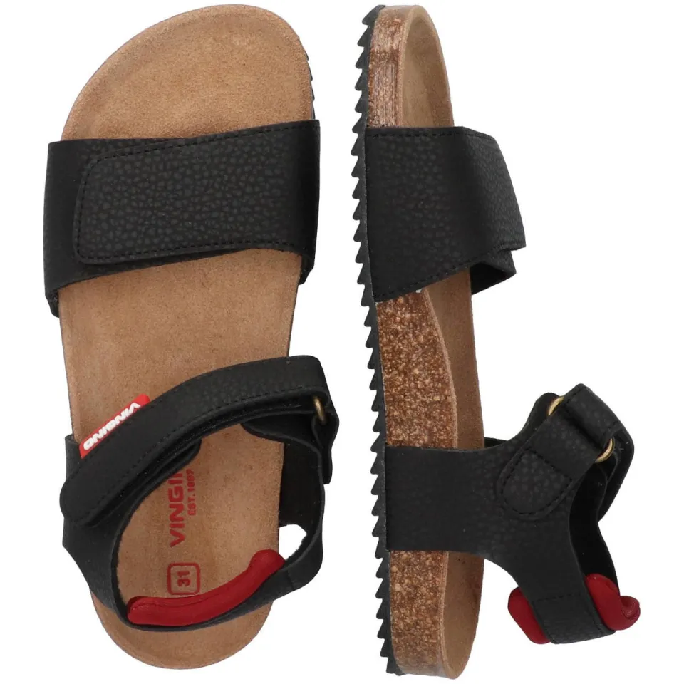 Vingino sandalen zwart, foto 4