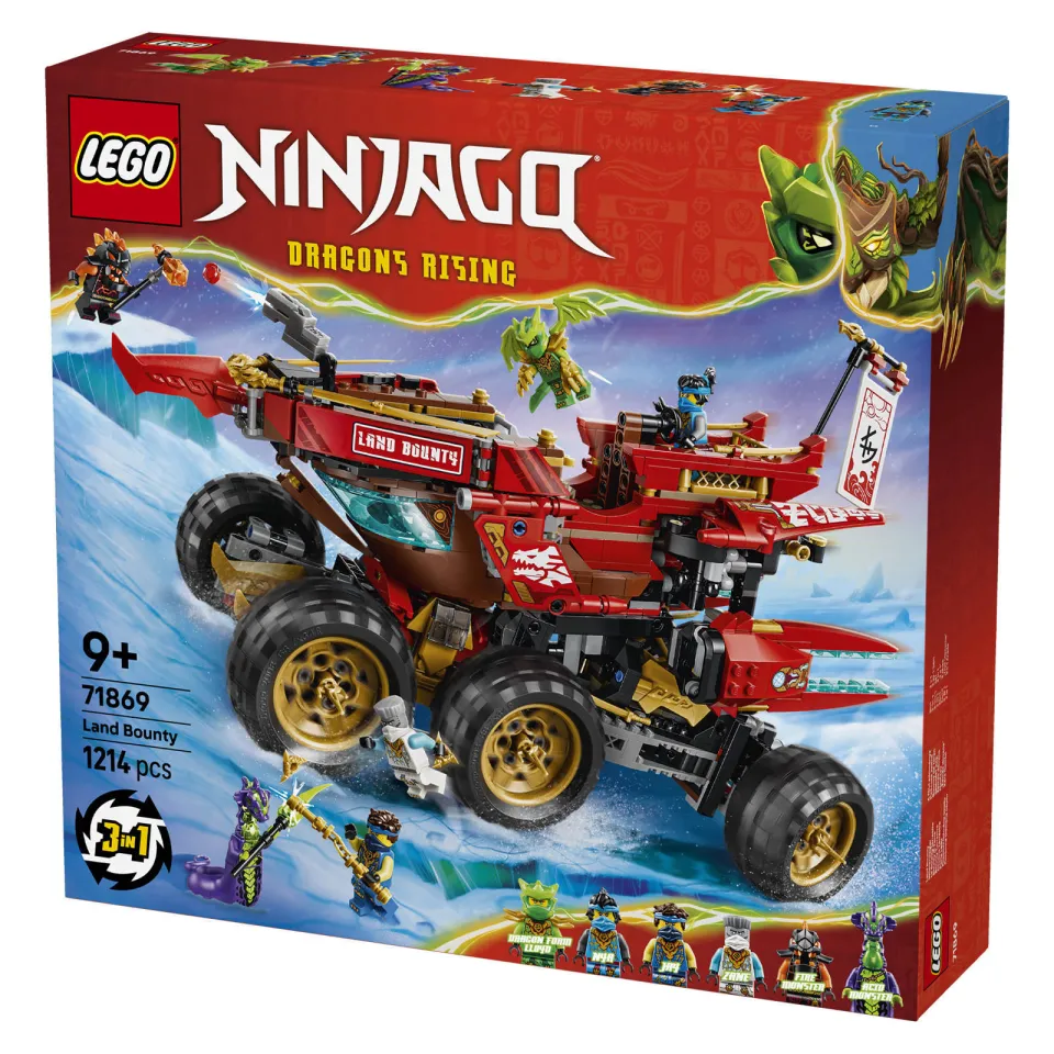 Lego Ninjago Land-Bounty 71869, foto 2