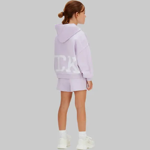 Calvin Klein joggingshort lila, foto 3