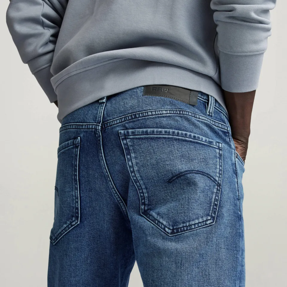 G-Star Mosa straight leg jeans faded cascade, foto 4