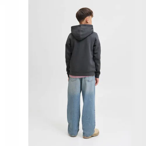 Jack & Jones JUNIOR hoodie zwart, foto 3