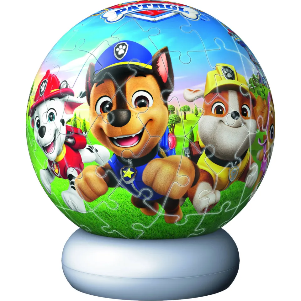 Ravensburger 3D Puzzle NightLight Paw Patrol - 72 stukjes, foto 5