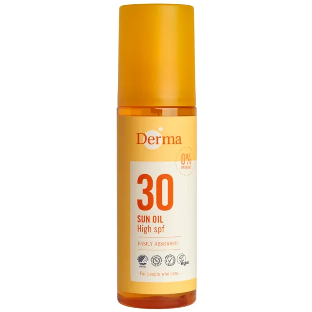 Derma Sun Oil SPF30 zonneolie