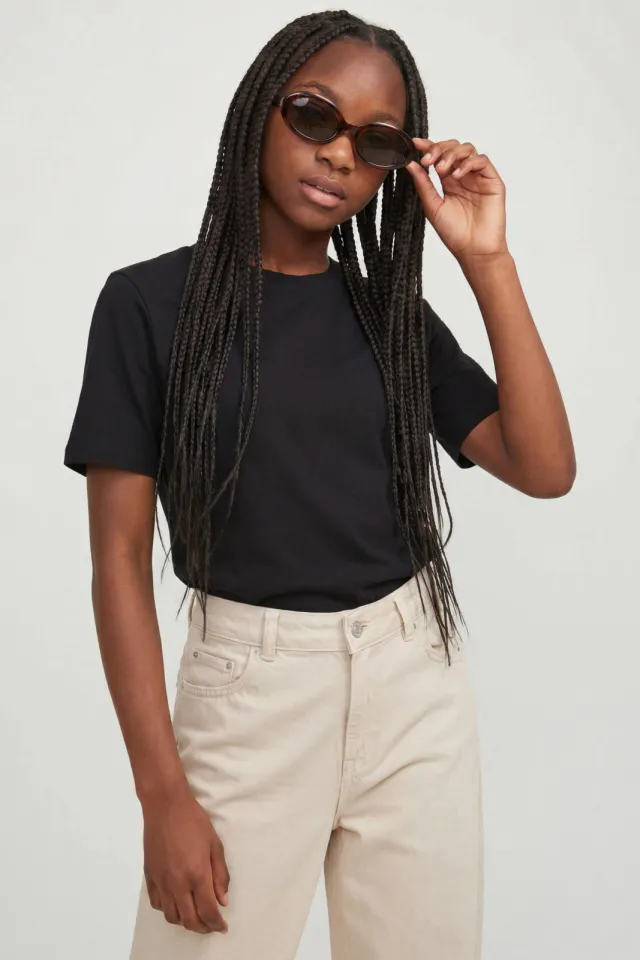 JJXX GIRL T-shirt zwart