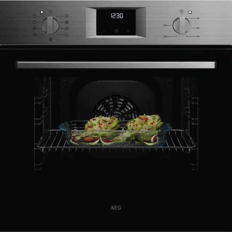 AEG OU5AB20CM inbouwoven grijs, foto 4