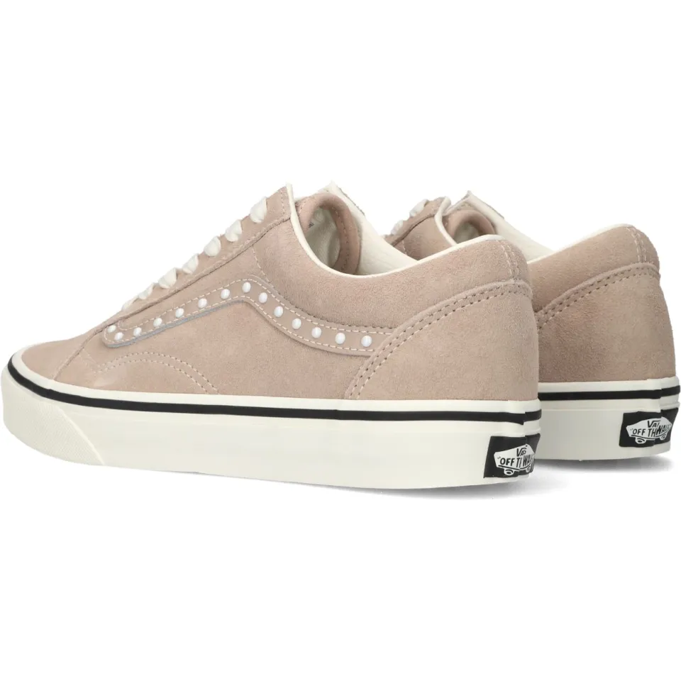 Vans Old Skool Pearls lage sneakers beige, foto 3