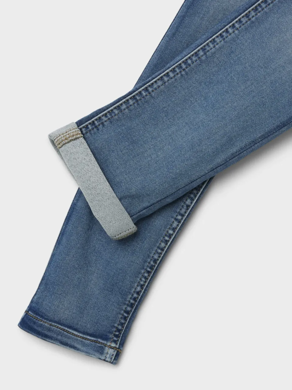 NAME IT KIDS slim fit jeans NKMTHEO denim blue, foto 7