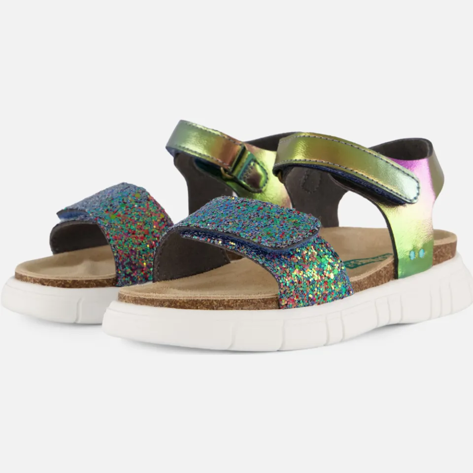 BunniesJR Bregje Beach sandalen multicolor, foto 2