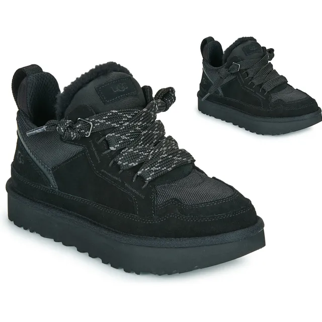 Ugg Lowmel sneakers zwart, foto 2