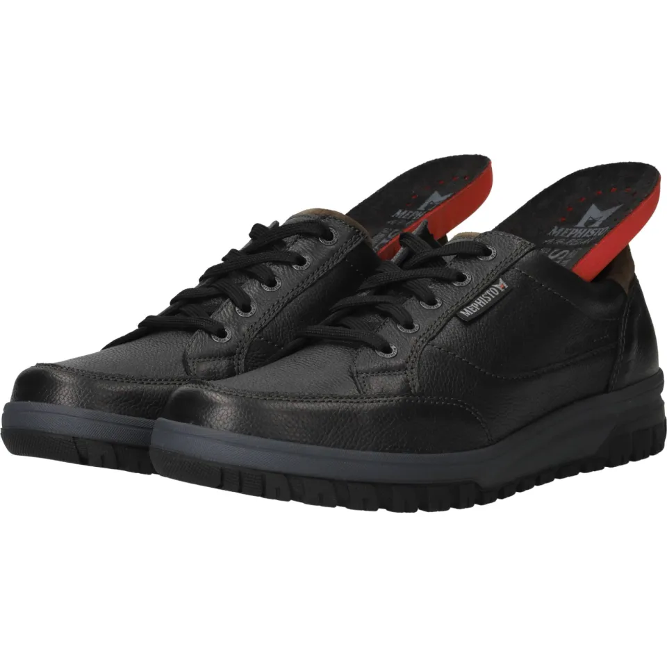 Mephisto Paco veterschoen zwart, foto 6