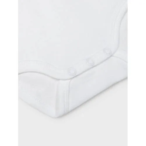 NAME IT BABY romper NBNBODY - wit (set van 3), foto 3