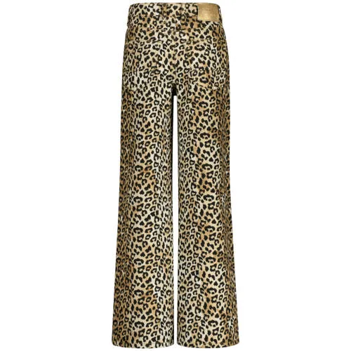 Vingino wide leg jeans beige, foto 3