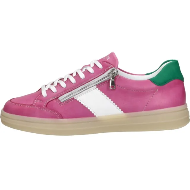 Remonte D2C02-31 lage sneakers roze, foto 2