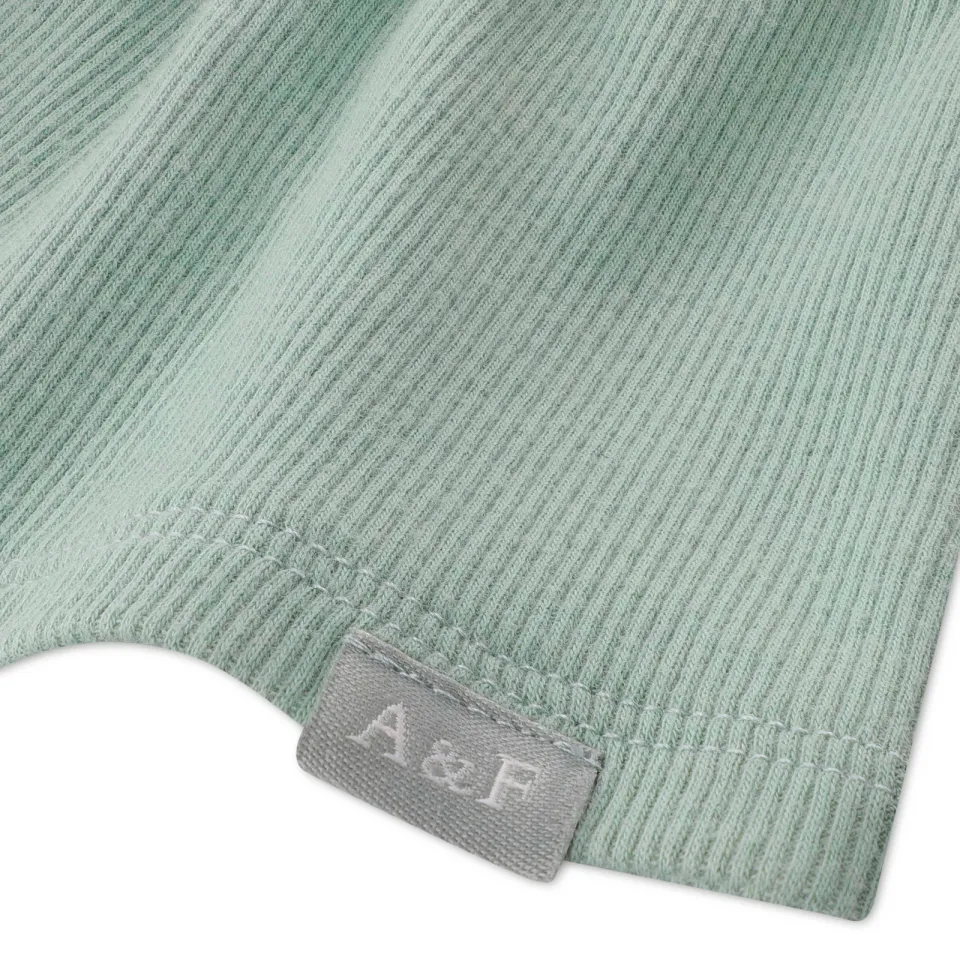 Abercrombie & Fitch off shoulder top groen, foto 2