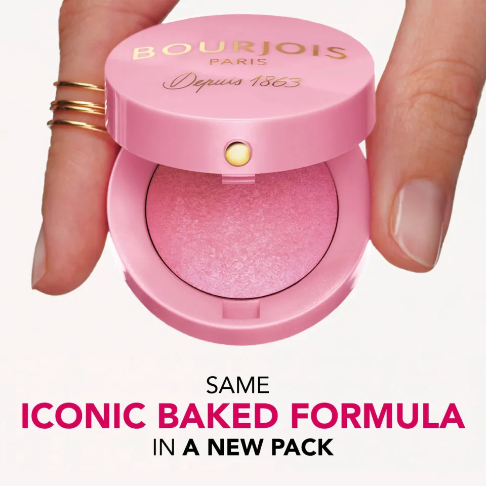 Bourjois Little Round Pot blush 033 Lilas D'or, foto 4