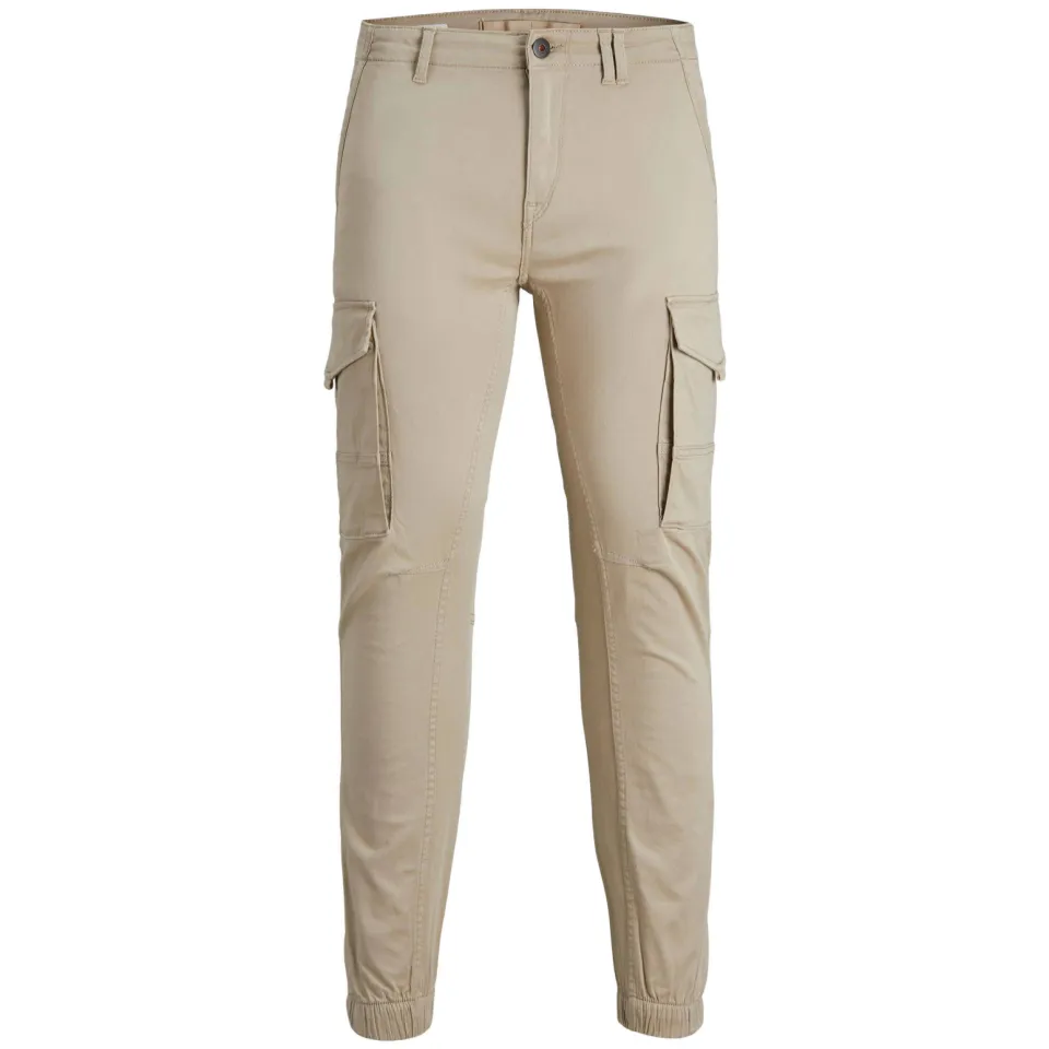 Jack & Jones Paul cargobroek beige, foto 2