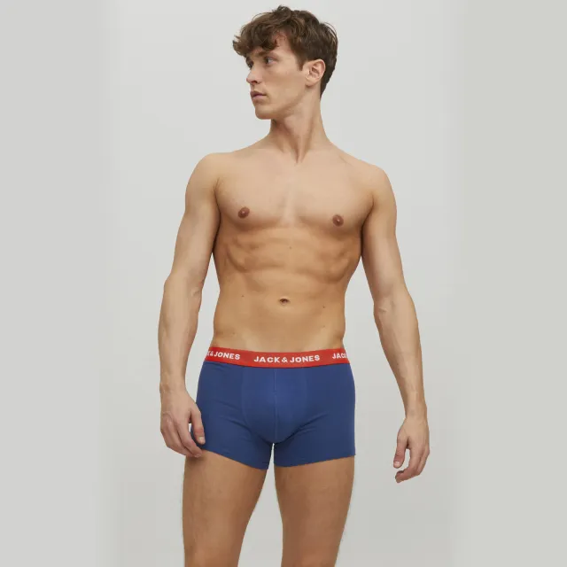 Jack & Jones boxershort JACLEE (set van 5) Surf the Web