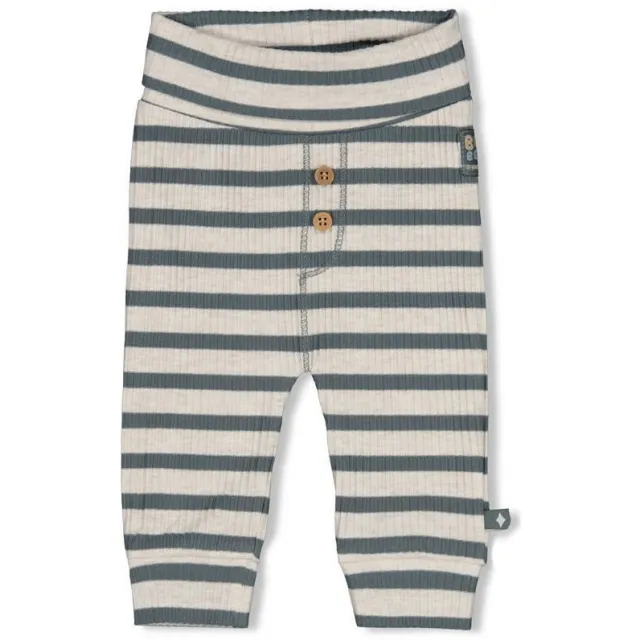 Feetje Beep Beep casual broek zeegroen zeegroen/ecru, foto 2