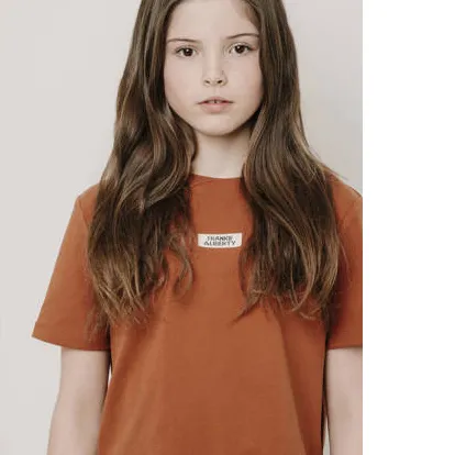 Frankie&Liberty t-shirt donkerbruin