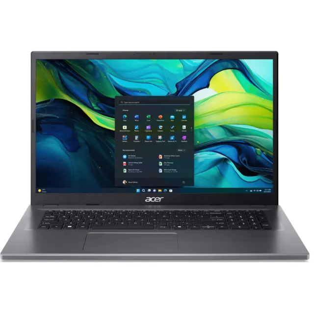 Acer Aspire 17 (A17-51M-70HL) laptop grijs, foto 2