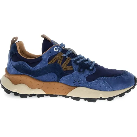 Flower Mountain Yamano 3 sneaker blauw